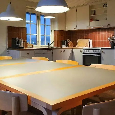 Thatched House In The First Row By The North Sea Tatil Evi Ulfborg