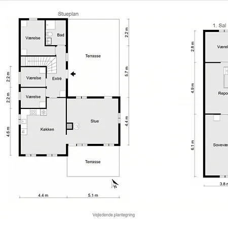 Thatched House In The First Row By The North Sea Tatil Evi