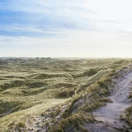 Tatil Evi Thatched House In The First Row By The North Sea Ulfborg